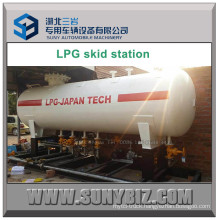 20000 Liters LPG Skid Station